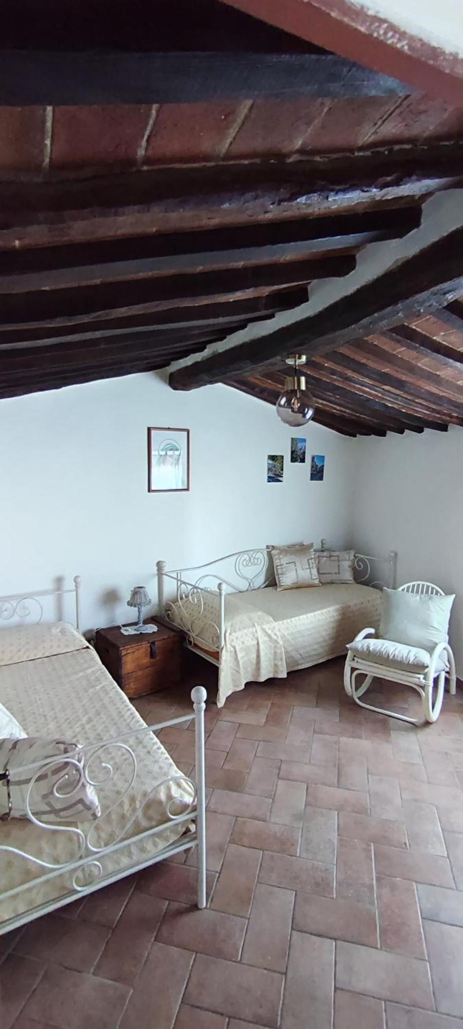 Villa La Casina di Nonna Lola Castiglione dʼOrcia Esterno foto