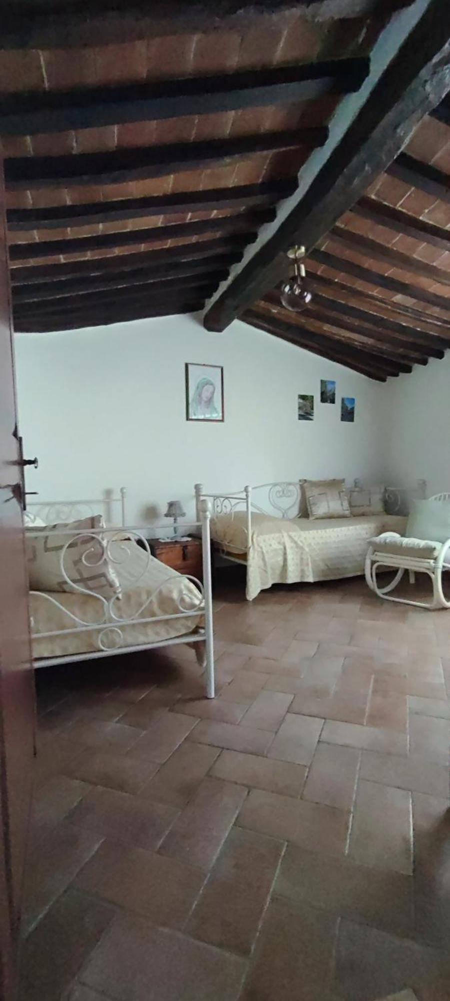 Villa La Casina di Nonna Lola Castiglione dʼOrcia Esterno foto
