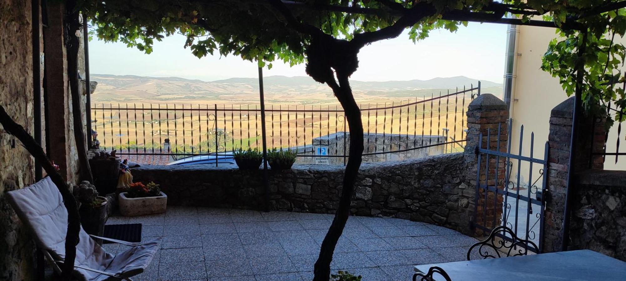 Villa La Casina di Nonna Lola Castiglione dʼOrcia Esterno foto