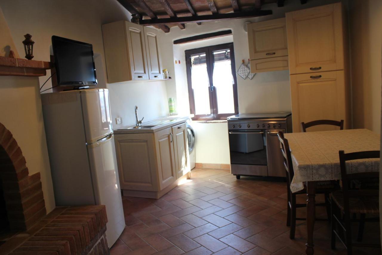 Villa La Casina di Nonna Lola Castiglione dʼOrcia Esterno foto