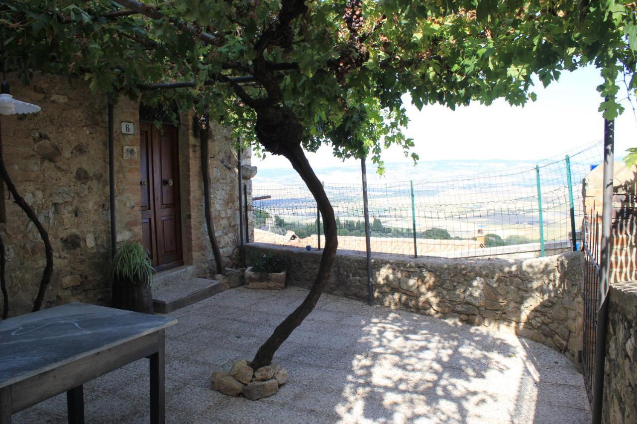 Villa La Casina di Nonna Lola Castiglione dʼOrcia Esterno foto
